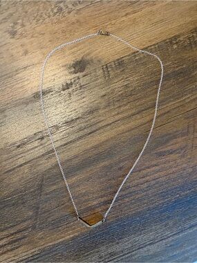 Handmade silver pendant necklace